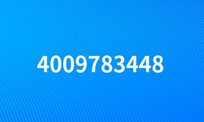 4009783448