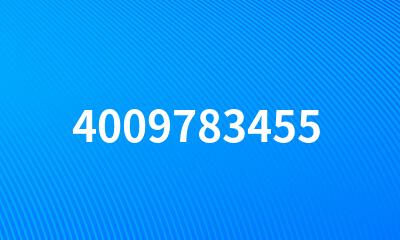 4009783455