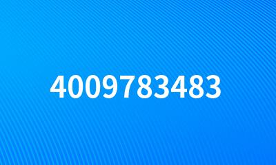 4009783483