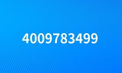 4009783499