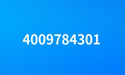 4009784301