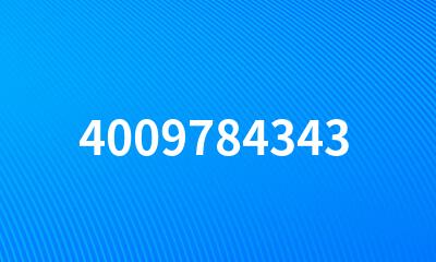 4009784343