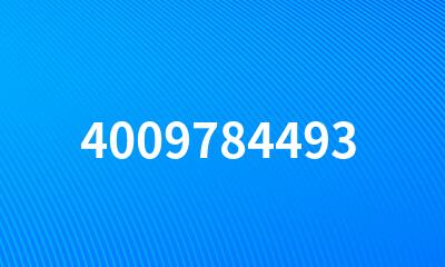 4009784493