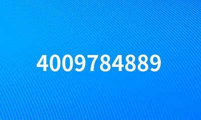 4009784889