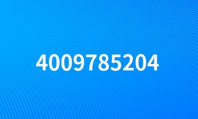 4009785204