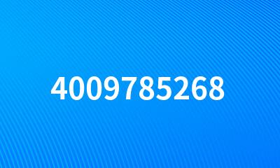 4009785268