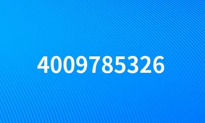 4009785326