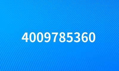 4009785360