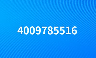 4009785516