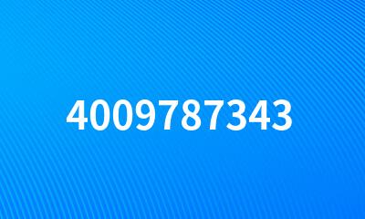 4009787343