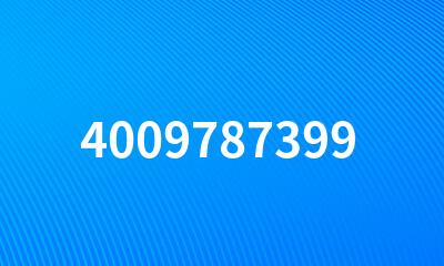 4009787399