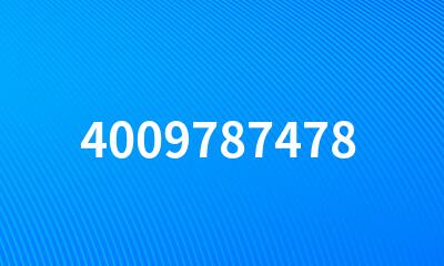 4009787478