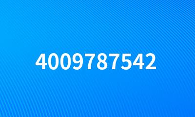 4009787542