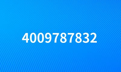 4009787832