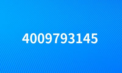 4009793145