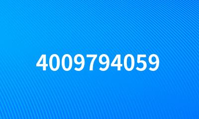 4009794059