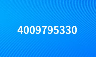 4009795330