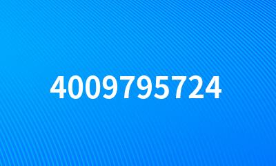 4009795724