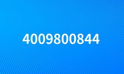 4009800844