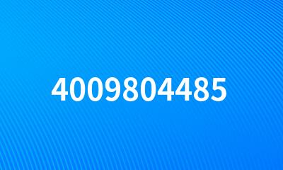 4009804485