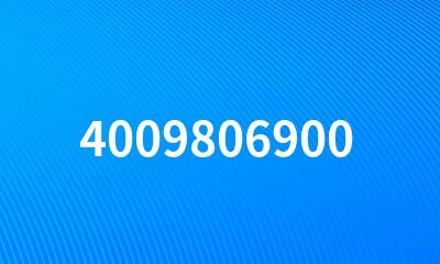 4009806900