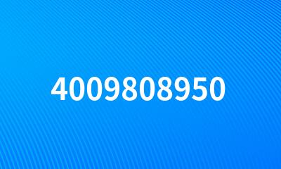 4009808950