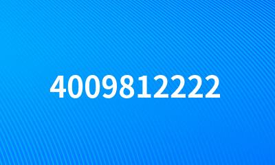 4009812222