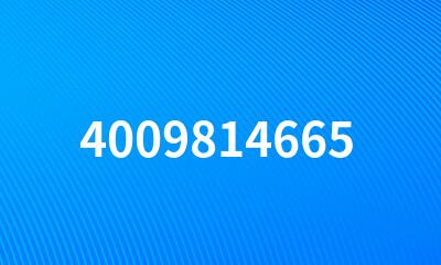 4009814665