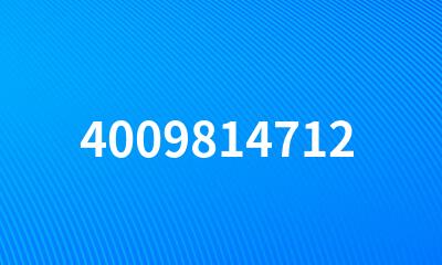 4009814712