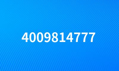 4009814777