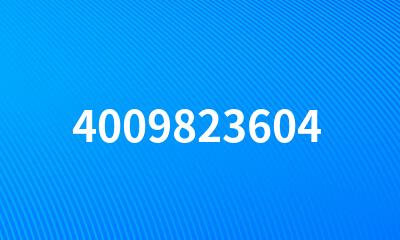 4009823604