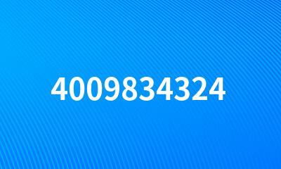 4009834324