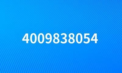 4009838054