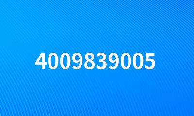 4009839005