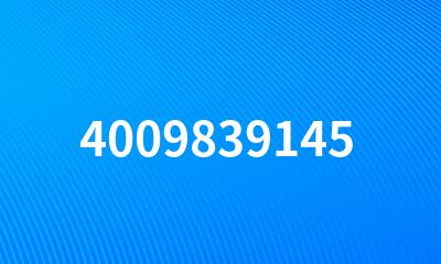 4009839145