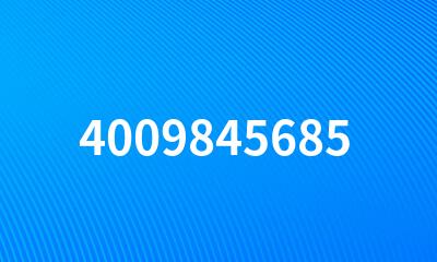 4009845685