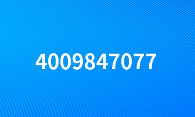 4009847077