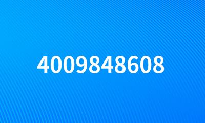 4009848608