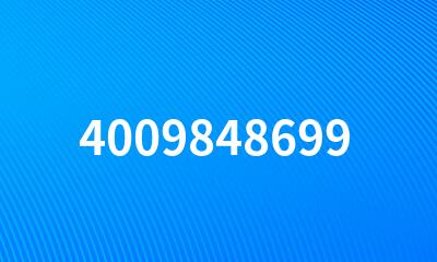 4009848699