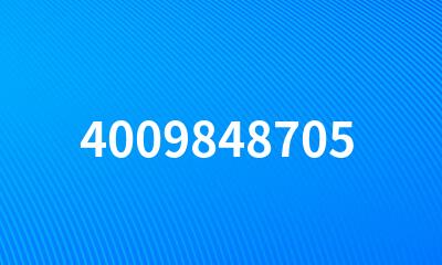 4009848705