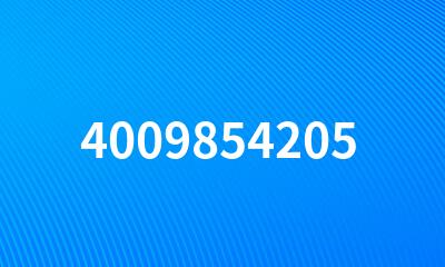 4009854205