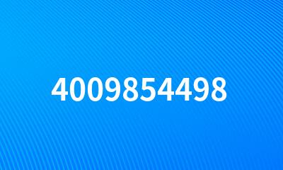 4009854498