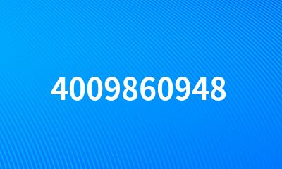 4009860948