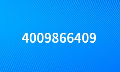 4009866409