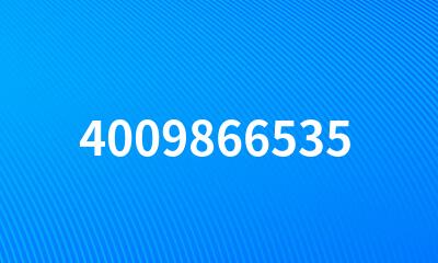 4009866535