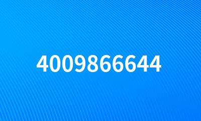 4009866644