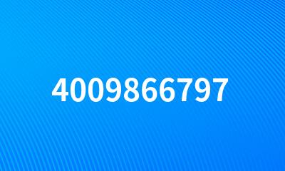 4009866797