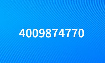 4009874770