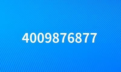 4009876877