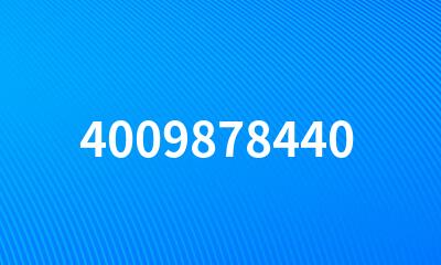 4009878440